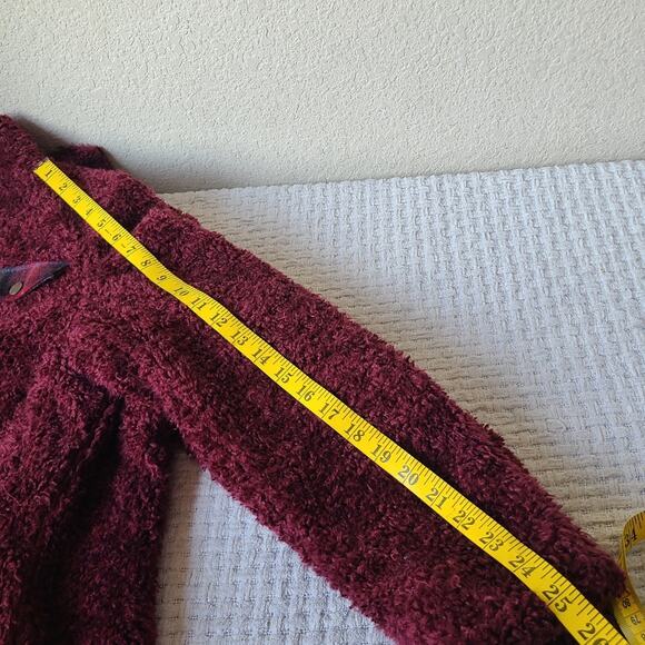 Pendleton Fuzzy Zip Jacket Women's Size Small - Picture 5 of 9